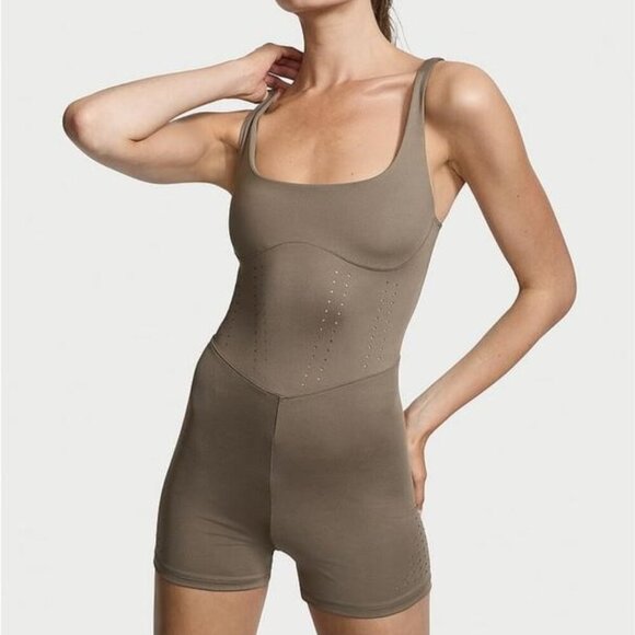 Victoria Secret Sport Laser Cut Jumpsuit Size XS - Picture 1 of 13